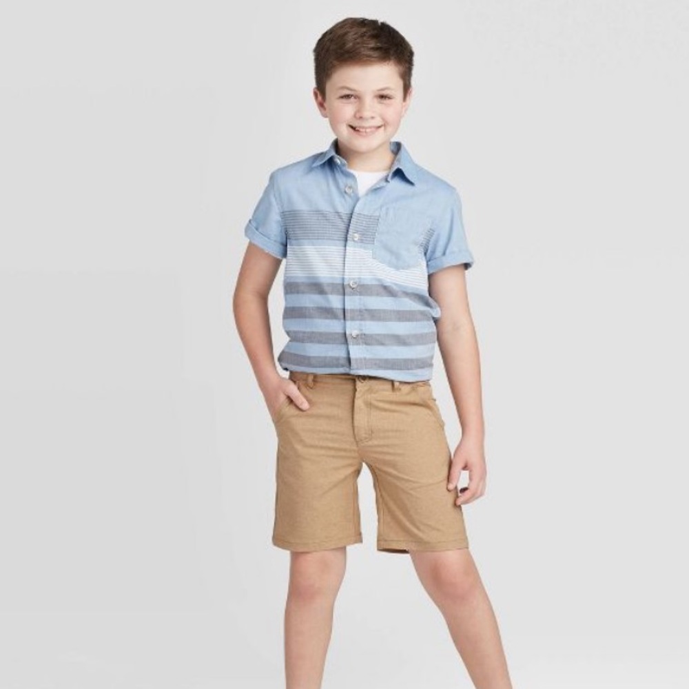 Youth Quick Dry Chino Shorts